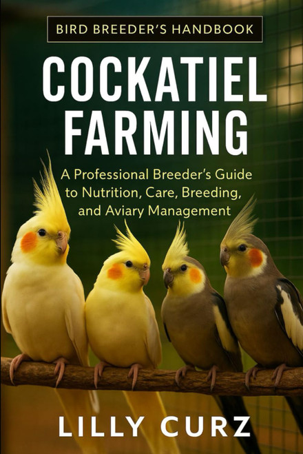 COCKATIEL FARMING: A Professional Breeder's Guide to Nutrition