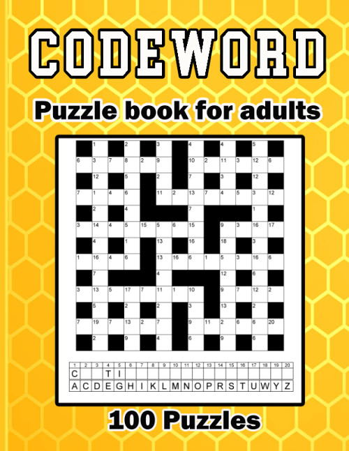 CodeWord puzzle book for adults: Code Breaker / Code Word Puzzle book |
