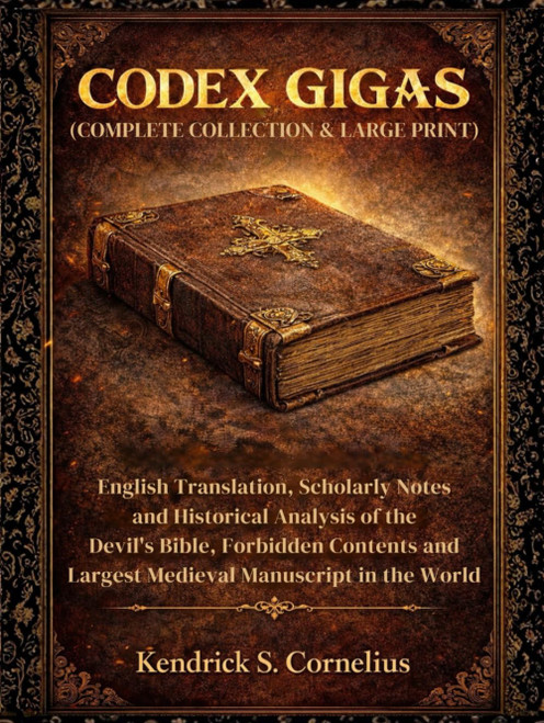 CODEX GIGAS (COMPLETE COLLECTION & LARGE PRINT) English Translation