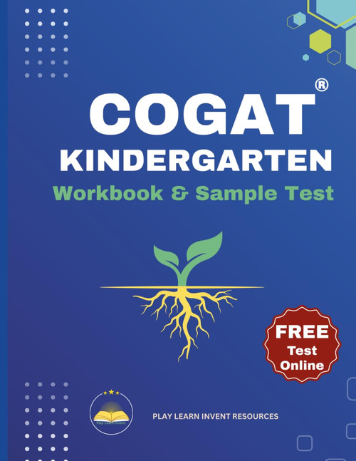 COGAT - Gifted and Talented Test Prep. WorkBook for Aspirants to be