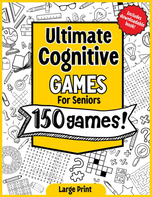 Cognitive Games and Activities For Seniors