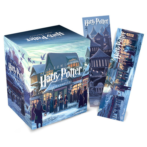 Coleçøo Harry Potter - 7 volumes (Em Portuguese do Brasil)