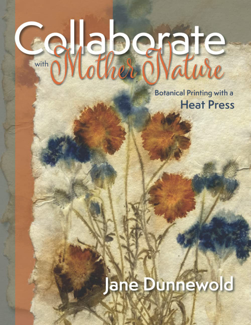 Collaborate with Mother Nature: Botanical Printing with a Heat Press