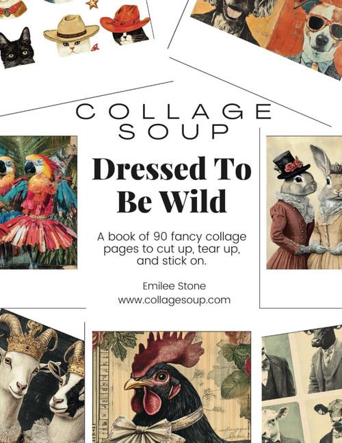 Collage Soup - Dressed To Be Wild