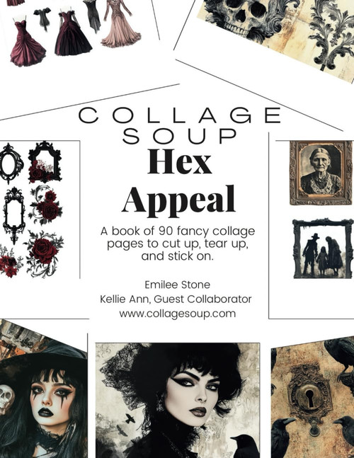 Collage Soup - Hex Appeal: A Gothic Collection of Witches