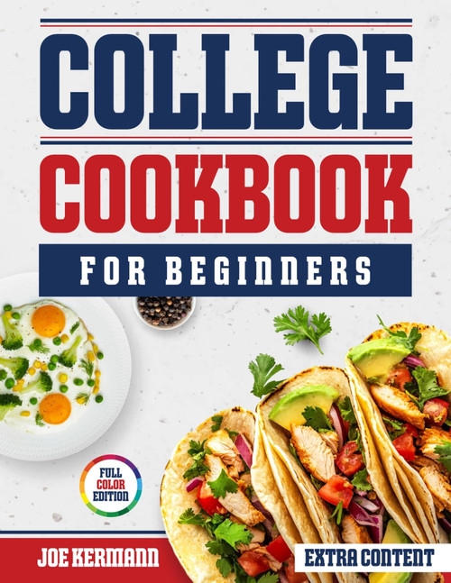 College Cookbook for Beginners: Easy