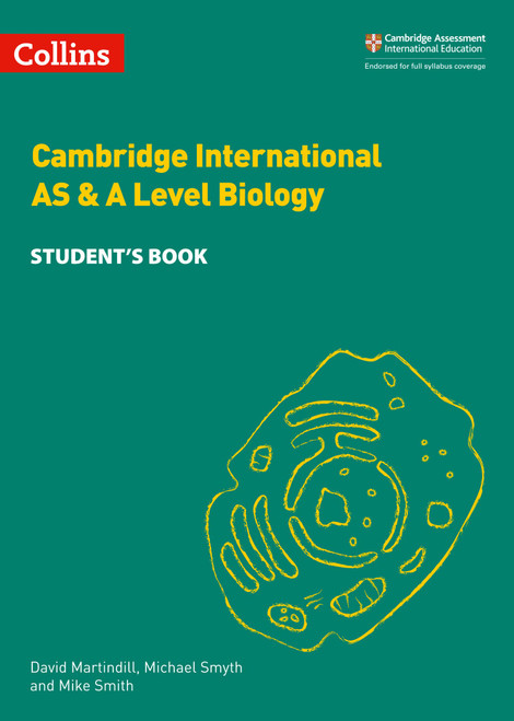 Collins Cambridge AS & A Level – Cambridge International AS & A Level Biology Student's