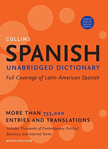 Collins Spanish Unabridged Dictionary (Collins Language)