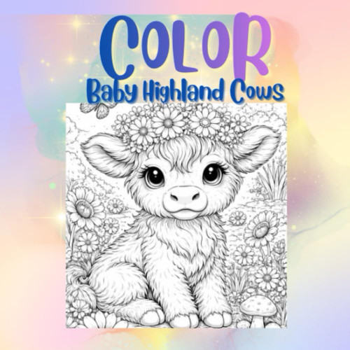 COLOR: Baby Highland Cows
