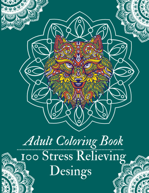 Coloring Book for Adult: Adult Coloring Book