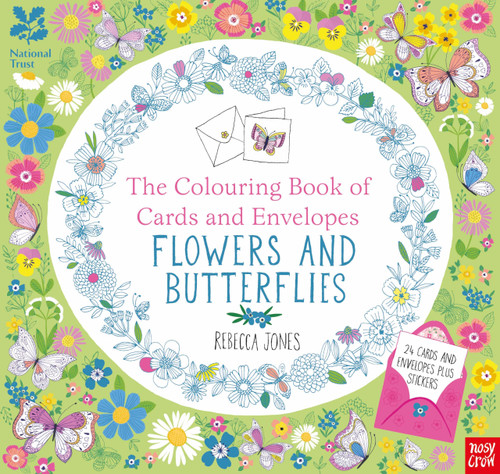 Colour Cards & Envel Flowers & Butterfli