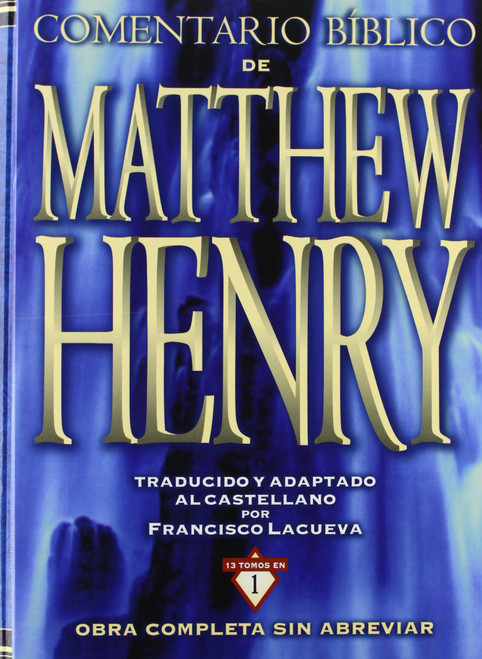 Comentario Biblico De Matthew Henry
