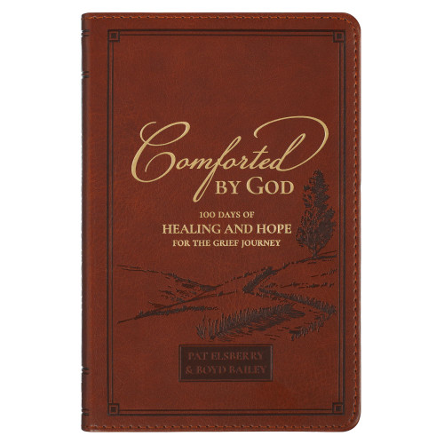 Comforted by God: 100 Days of Healing and Hope for the Grief Journey
