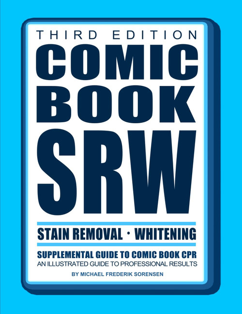 Comic Book SRW : Stain Removal and Whitening