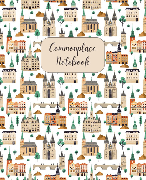Commonplace Book | Commonplace Notebook & Journal | European Village