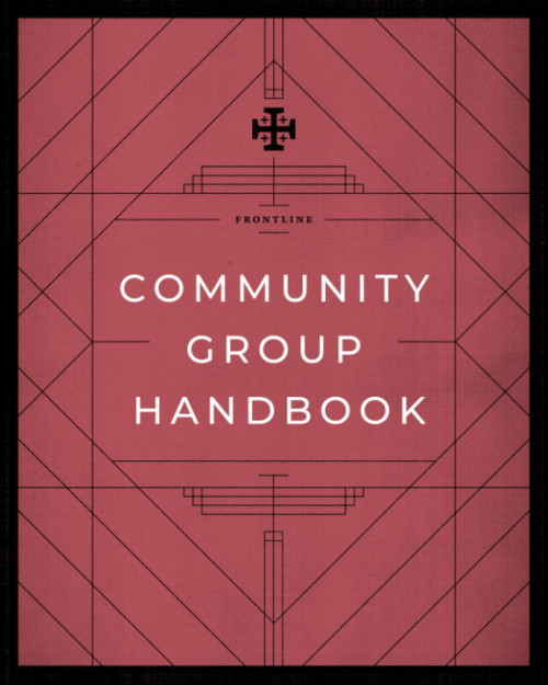 Community Group Handbook