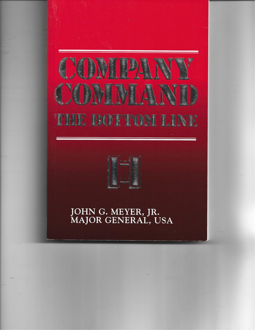 Company command: the bottom line