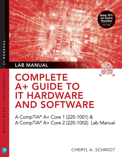 Complete A+ Guide to IT Hardware and Software Lab Manual