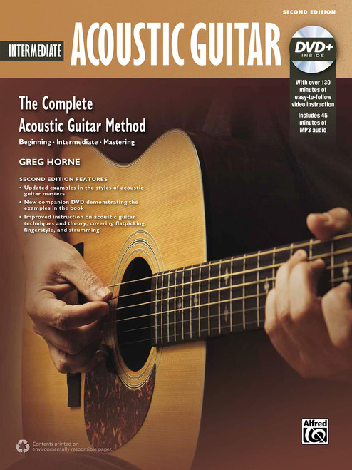 Complete Acoustic Guitar Method: Intermediate Acoustic Guitar
