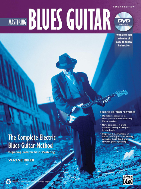 Complete Blues Guitar Method: Mastering Blues Guitar, Book & DVD