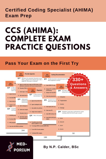 Complete CCS (AHIMA) Exam Preparation