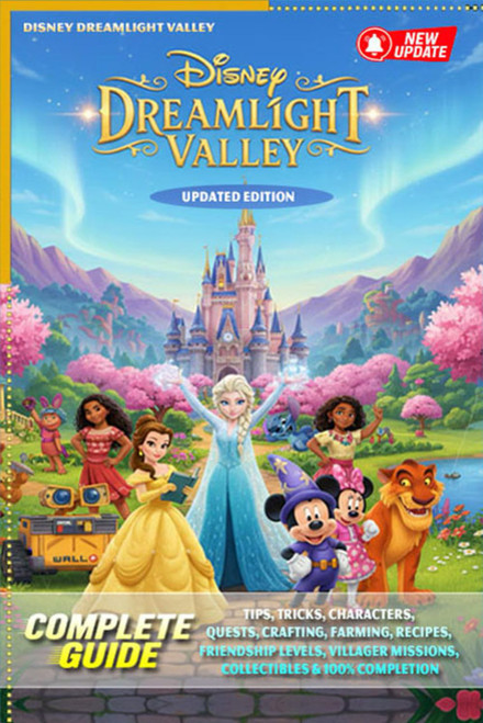 Complete Guide & Walkthrough 2025 Edition for Disney Dreamlight Valley