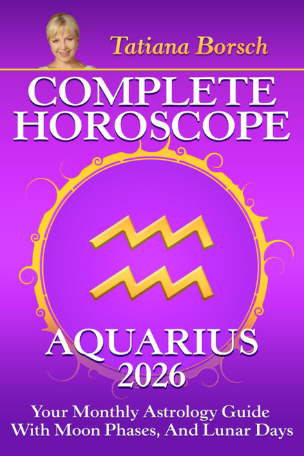 Complete Horoscope Aquarius 2026