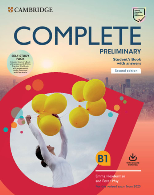 Complete Preliminary Self Study Pack: For the Revised Exam from 2020