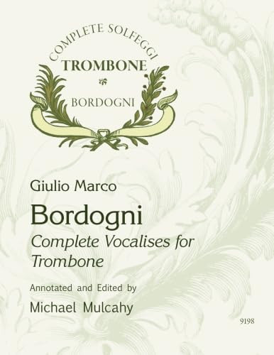 Complete Vocalises for Trombone