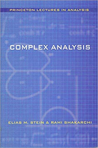 Complex Analysis (Princeton Lectures in Analysis, No. 2)