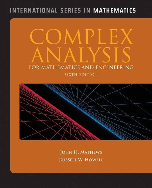 Complex Analysis for Mathematics and Engineering: