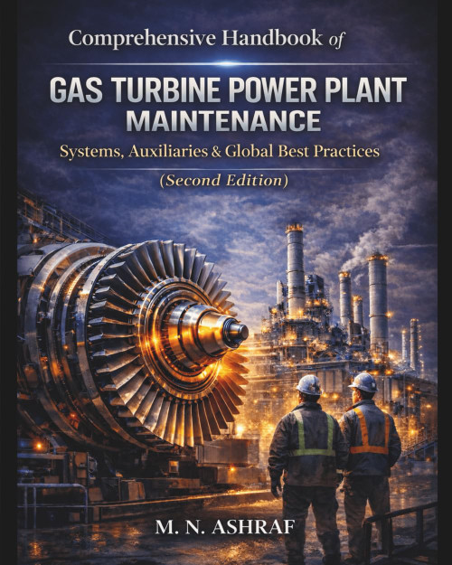 Comprehensive Handbook of Gas Turbine Power Plant Maintenance