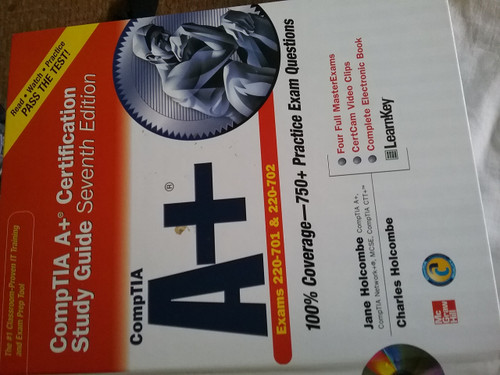 CompTIA A+ Certification Study Guide (Exam 220-701 & 220-702)