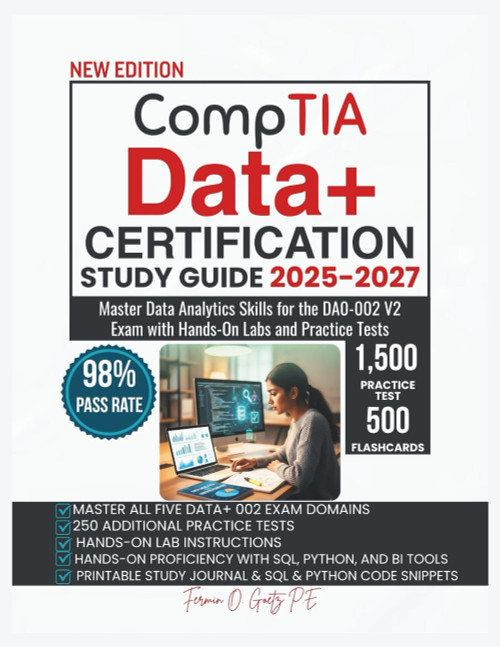 CompTIA Data+ CERTIFICATION STUDY GUIDE 2025-2027
