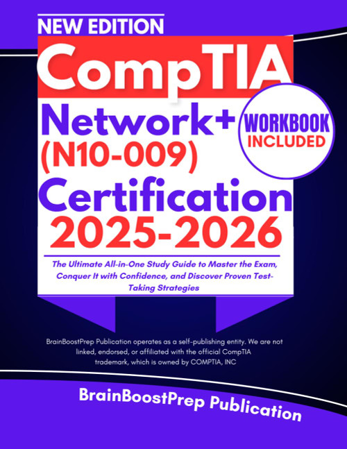 CompTIA Network+ (N10-009) Certification 2025-2026