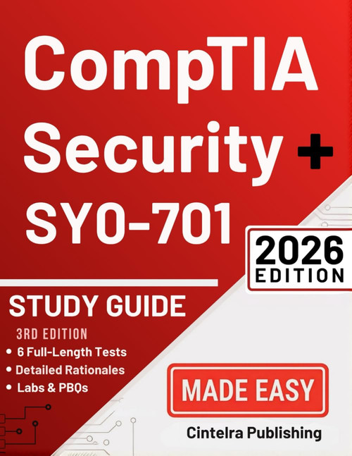 CompTIA Security+ SY0-701 Study Guide