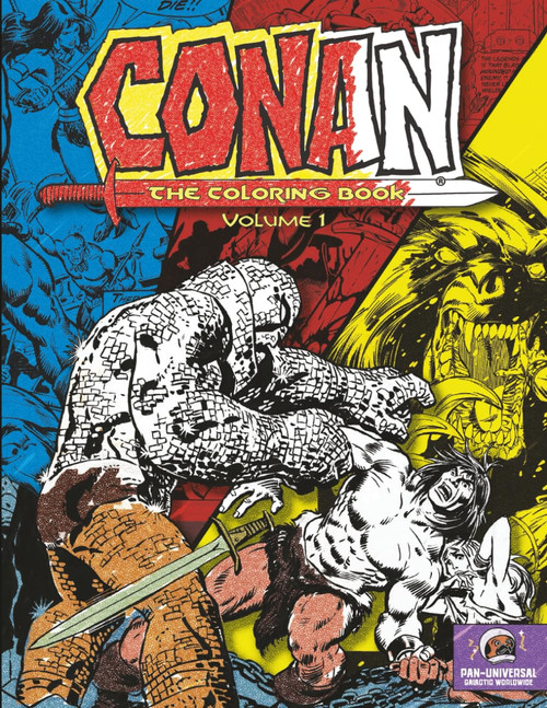 Conan: The Coloring Book Volume 1