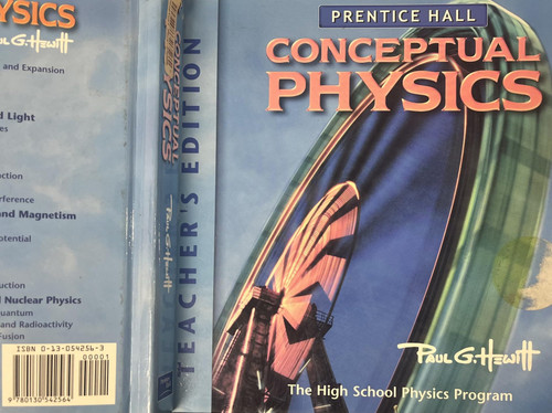 Conceptual Physics Teacher's Edition