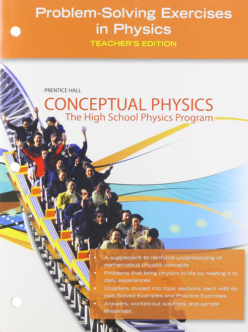 Conceptual Physics, Problem-Solving Excercises in Physics, Teacher's