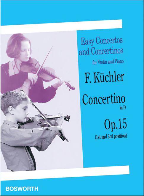 Concertino in D, Op. 15 (1st and 3rd position) Easy Concertos and