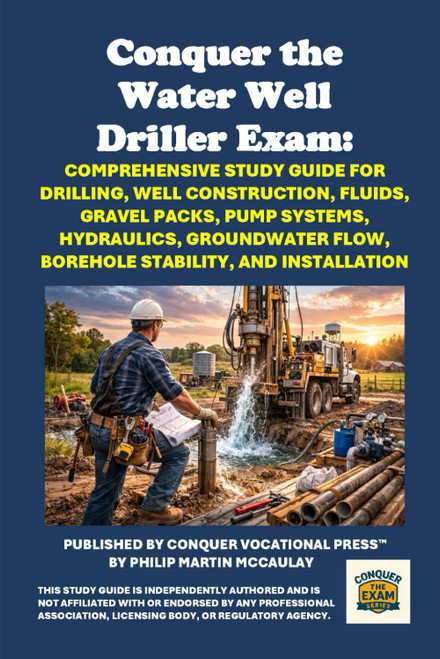 Conquer the Water Well Driller Exam