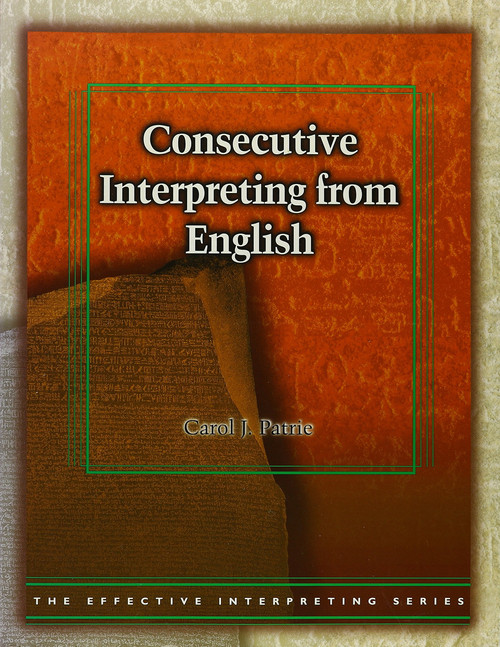 Consecutive Interpreting from English (Book & DVD)