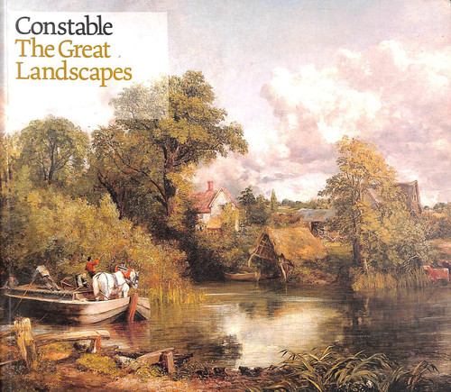 Constable Great Landscapes /Anglais