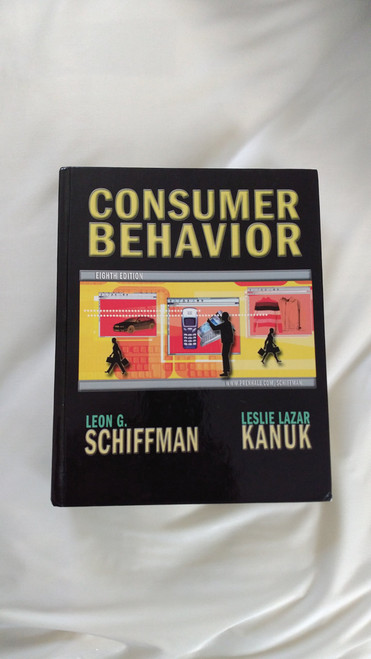 Consumer Behavior, Eighth Edition
