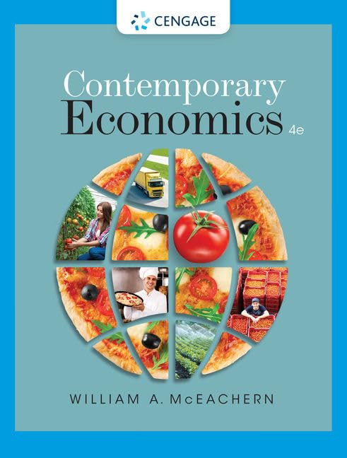 Contemporary Economics, Student Edition