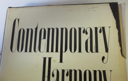 Contemporary Harmony: Romanticism Through the Twelve-Tone Row