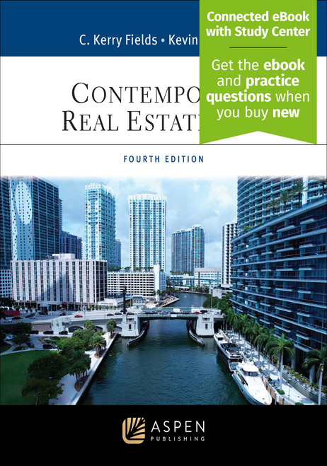 Contemporary Real Estate Law: [Connected eBook with Study Center]