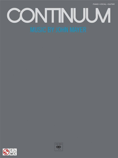 Continuum: Music by John Mayer (Piano/Vocal/Guitar)