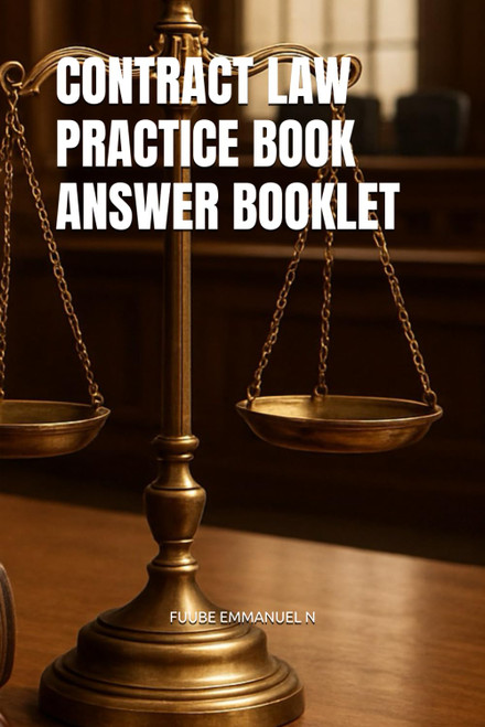 Contract Law Practice Book Answer Booklet