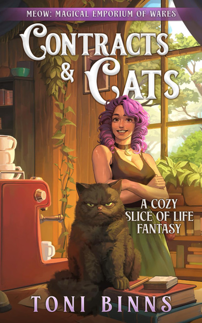 Contracts & Cats: A Cozy Slice-of-Life Fantasy
